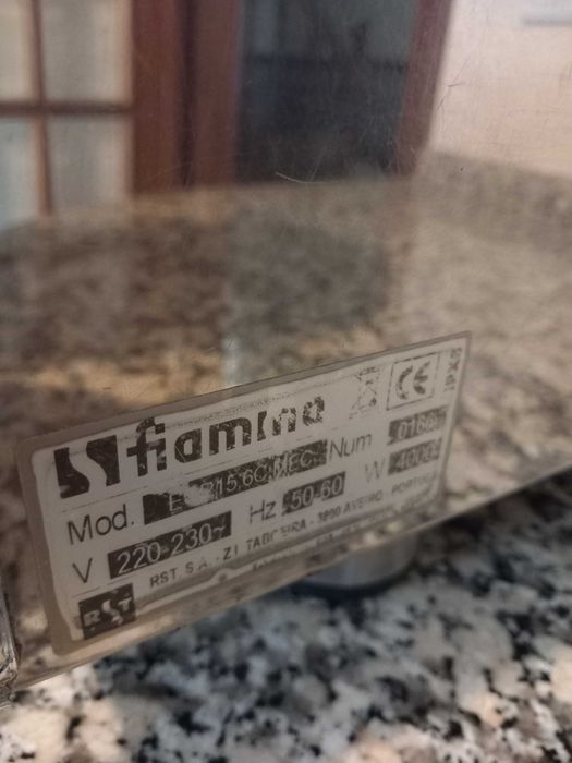 Chapa p/ grelhar Fiamma Cromoduro