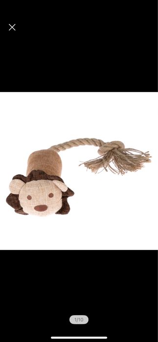 Zabawka dla psa piszczałka