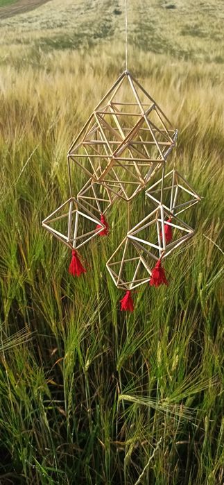 Павук із житньої соломи