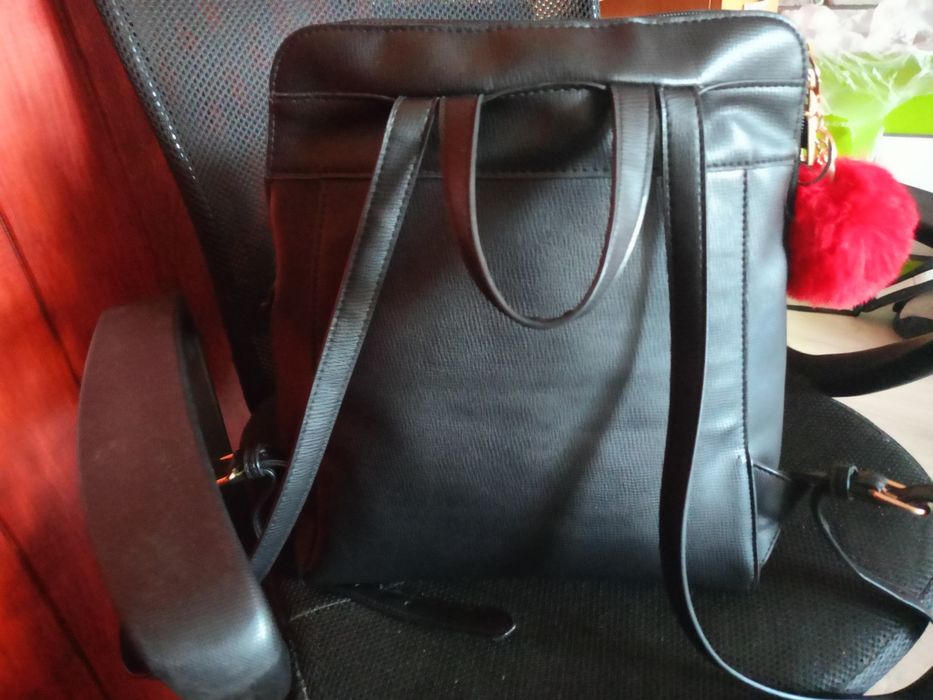 Plecak damski skóra jest cały