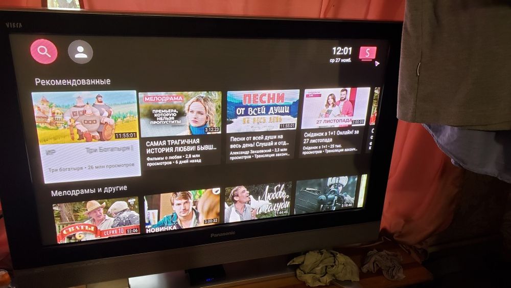 Panasonic th-42ra60e