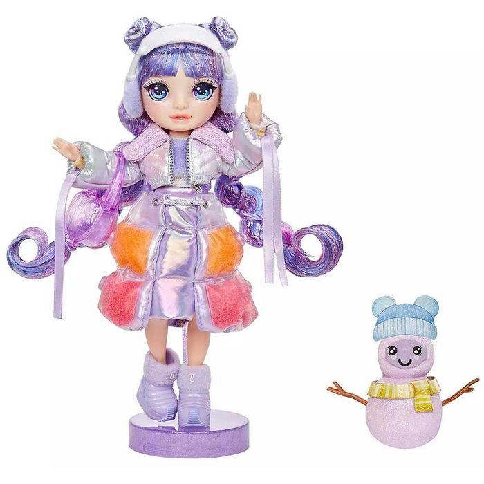 Lalka Rainbow High Winter Wonderland Lalka Violet Willow