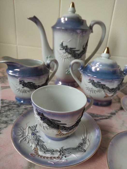 Serviço de Café Porcelana Chinesa