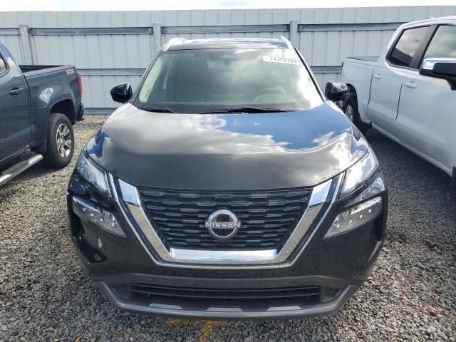 Капот, крила передні Ниссан рог т33, Nissan Rogue t33 чорні ідеальні