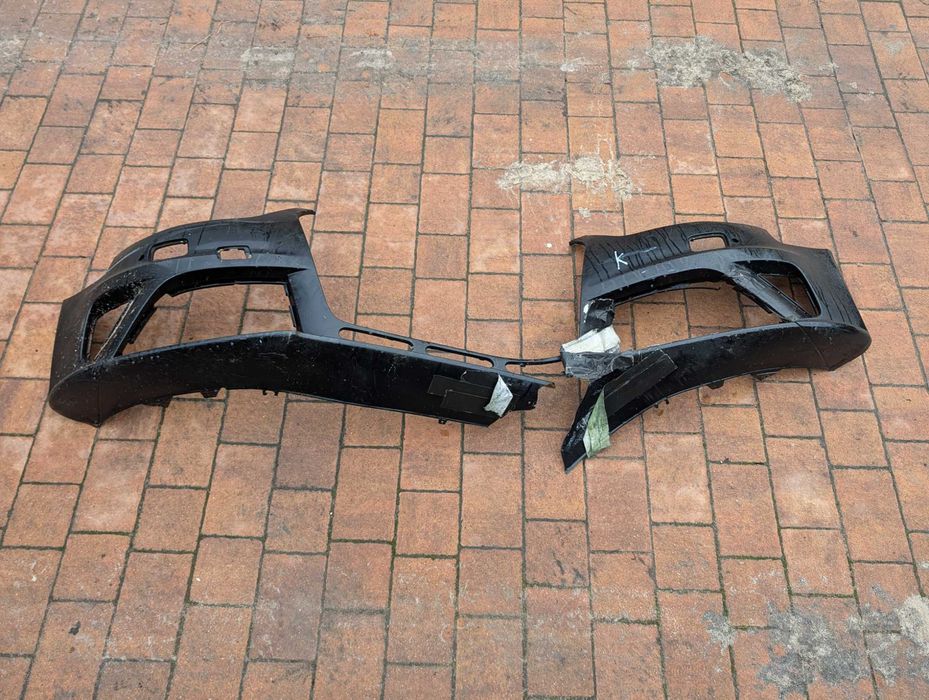AUDI RS4 b8 8k0 lift 11-   ZDERZAK PRZÓD uszkodzony