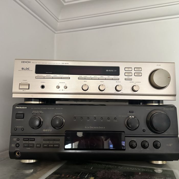 Amplitunery Denon Technics