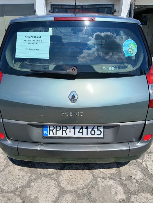 Sprzedam RENAULT SCENIC 2 2004
