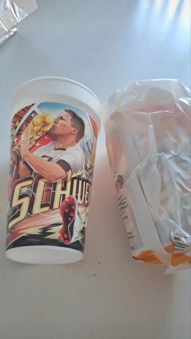 Vendo copo MC Schweinsteiger