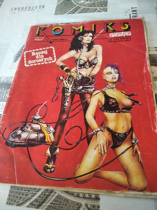 Komiks fantastyka