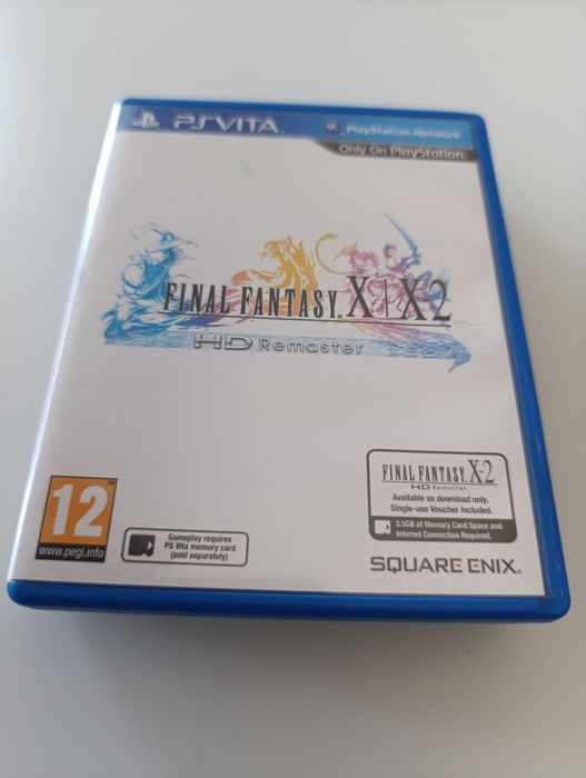 Psvita final fantasy X playstation psx psone ps2 ps3 ps4 TV vita
