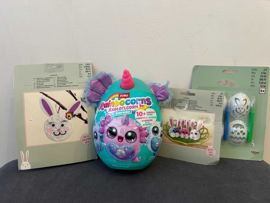 ZURU Rainbocorns Axolotlcorn Surprise 3 zestawy kreatywne
