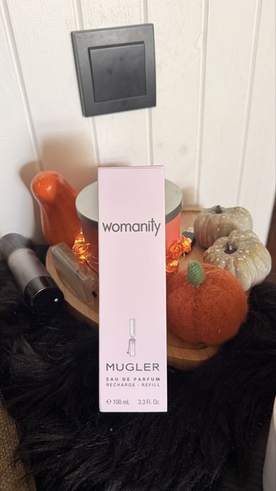 Парфуми Mugler Womanity refill 100 ml оригінал