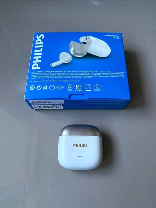 Навушники Phillips TAT1420 бездротові нові
