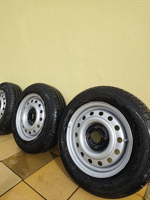 Jantes r13 4x100 + Pneus NOVOS