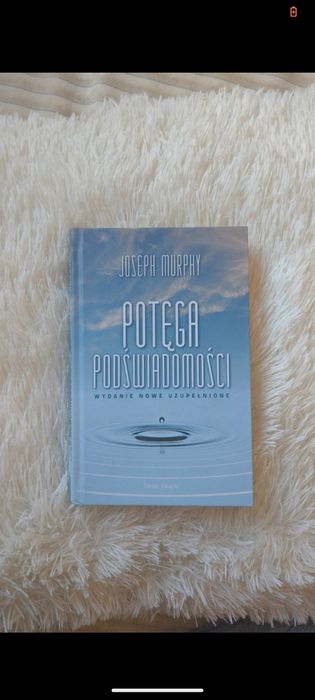 Książka Potęga podświadomości Joseph Murphy nowa rozwój tiktok viral b