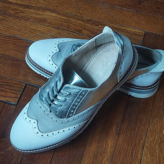 Шкіряні оксфорди