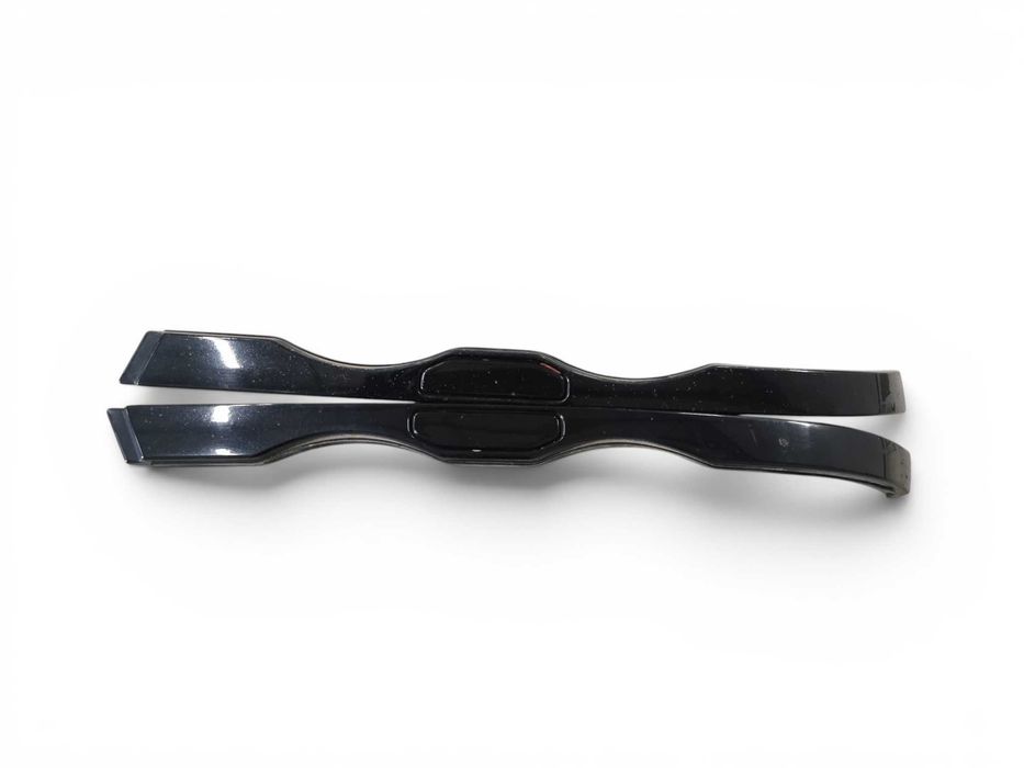 Listwy pod lampy lewa prawa listwa BMW E46 Sedan touring kombi xenon black sapphire 475 przedlift
