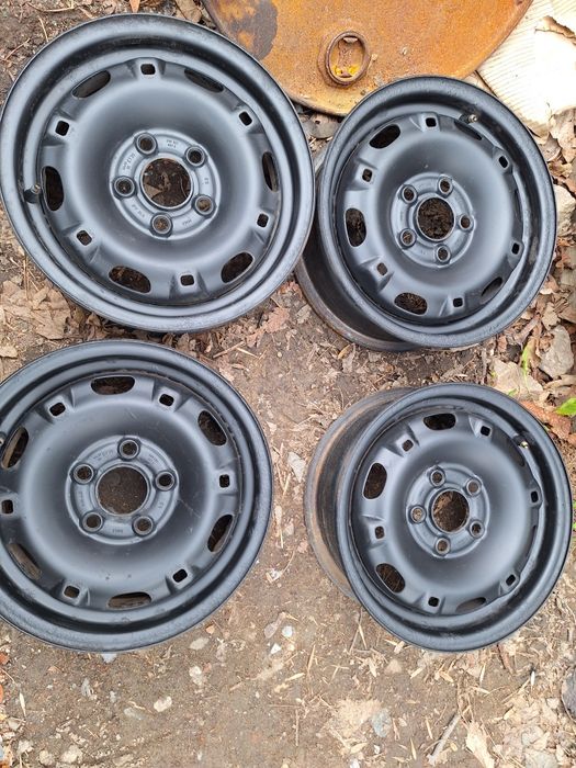 Felgi stalowe vw skoda polo 13 cali 5x100 et35