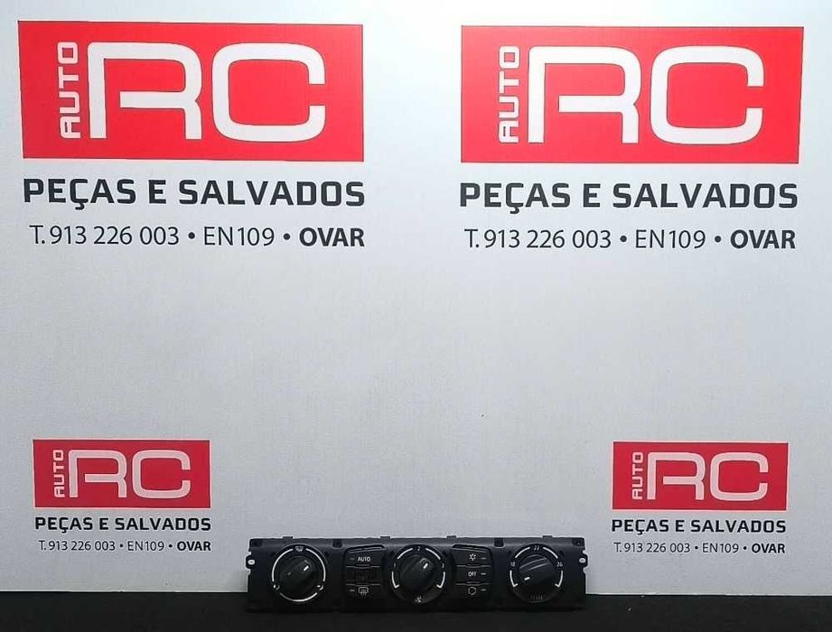 Comando Chauffage / Sofagem 64116978430 - BMW 5