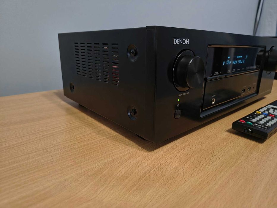 Amplituner DENON AVR-X1300W 7.2 WiFi BT 4K HDMI ARC USB Pilot  D ATMOS