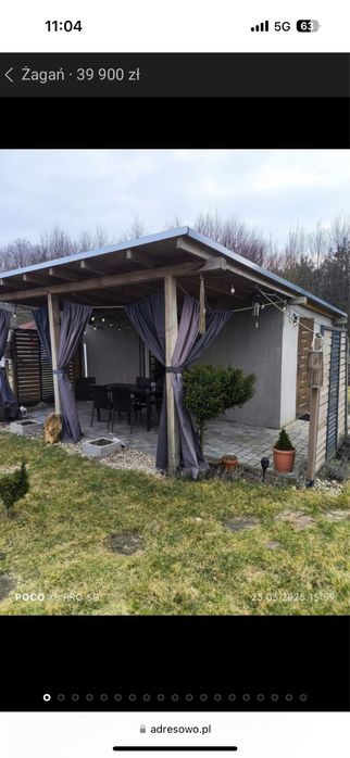 Sprzedam działke ROD przy ul. Starowiejskiej