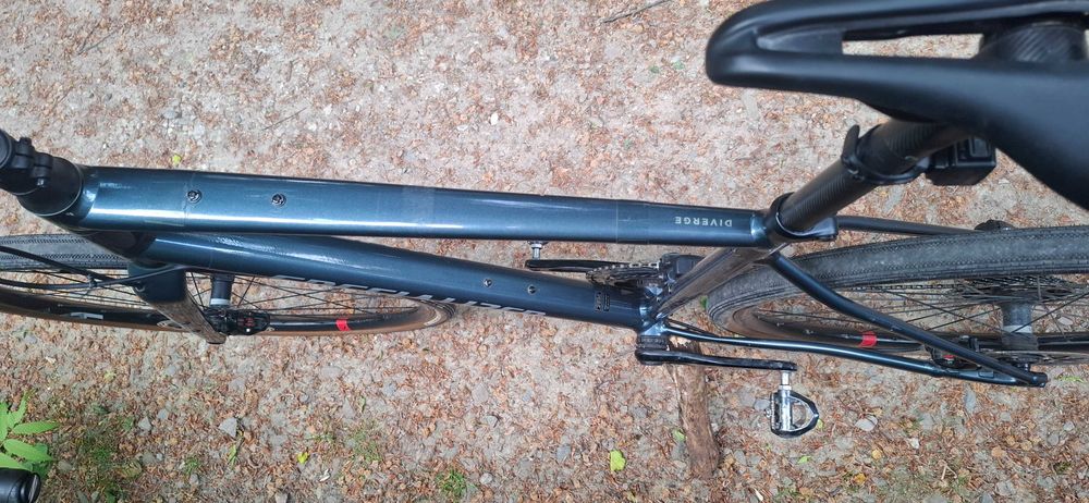 Specialized Diverge E5 SRAm Rival eTap AXS 2x12 Fulcrum Racing 6 DB rozm. 58