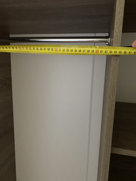 Шкаф-купе Кайзер 220*240 дуб-сонома