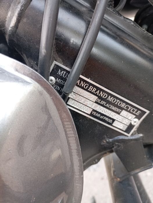 Musstang Alfa MT125-2