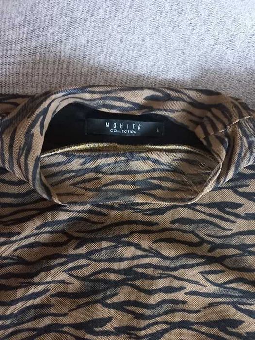 Półgolf panterka Mohito rozm.L