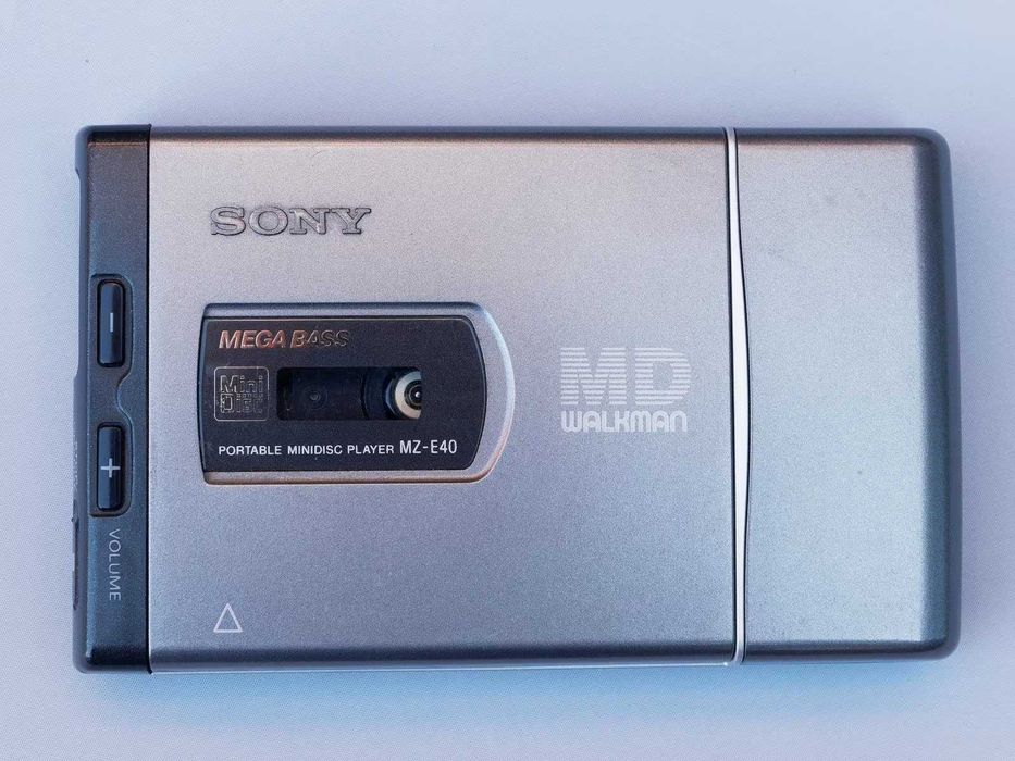 Sony MD Minidisc Walkman MZ-E40