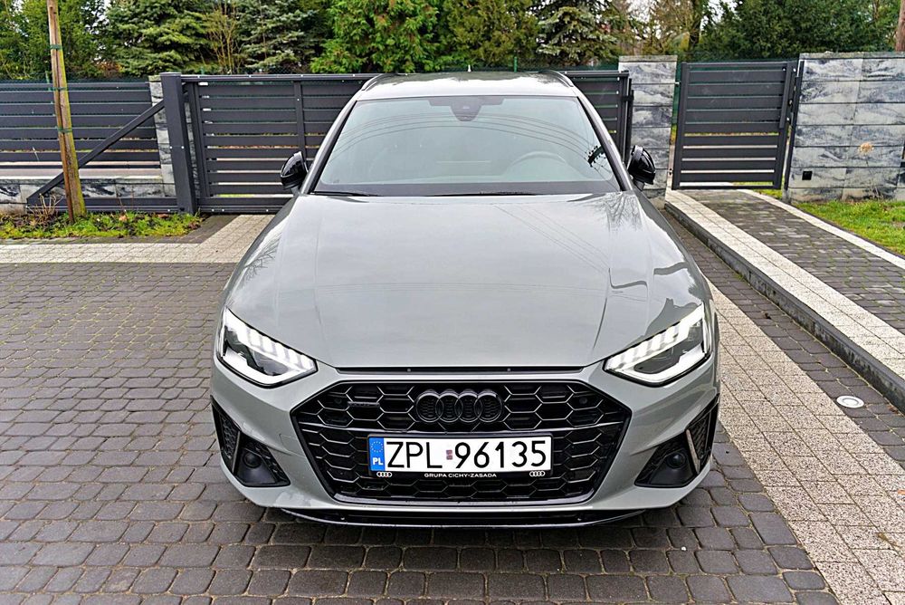 Бампер Audi A4 B9 2020- lift разборка Ауди А4 Б9 рестайлинг