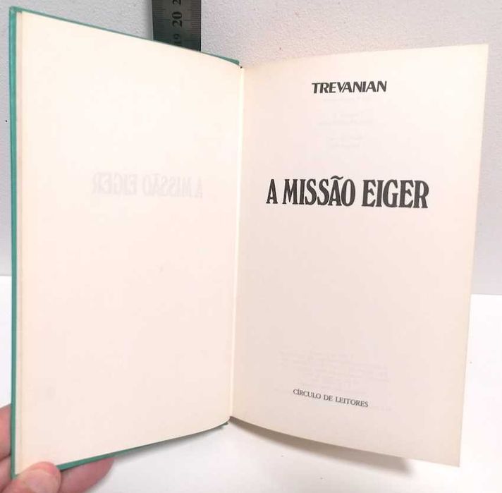 A Missão Eiger, de Trevanian