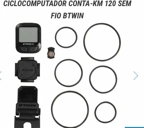 Conta km 120 sem fios