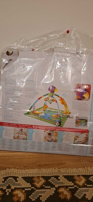 Tapete de Atividades FISHER PRICE Rainforest Music & Lights Deluxe