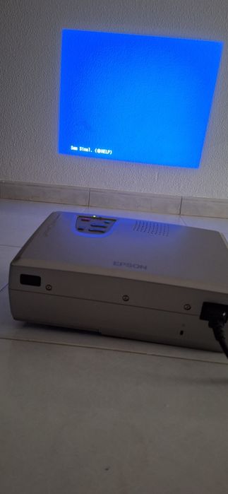 Videoprojetor Epson retro