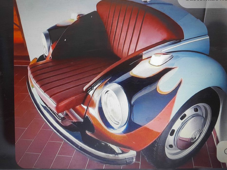 vw garbus lampa  przód inne
