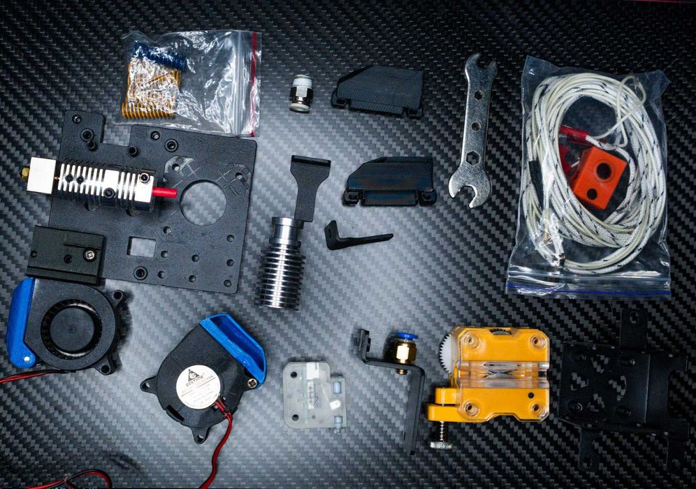 3д принтер FLYING BEAR Reborn 2 ЗАРЯЖЕНИЙ + допи