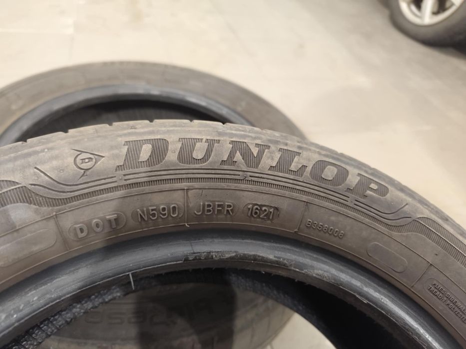 Komplet opon letnich Dunlop 185/60 R15