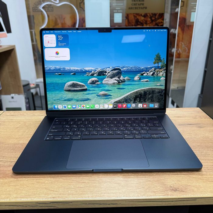 MacBook Air 15 2023 { M2 | 8gb | 256 SSd } гарантія . 72819SV