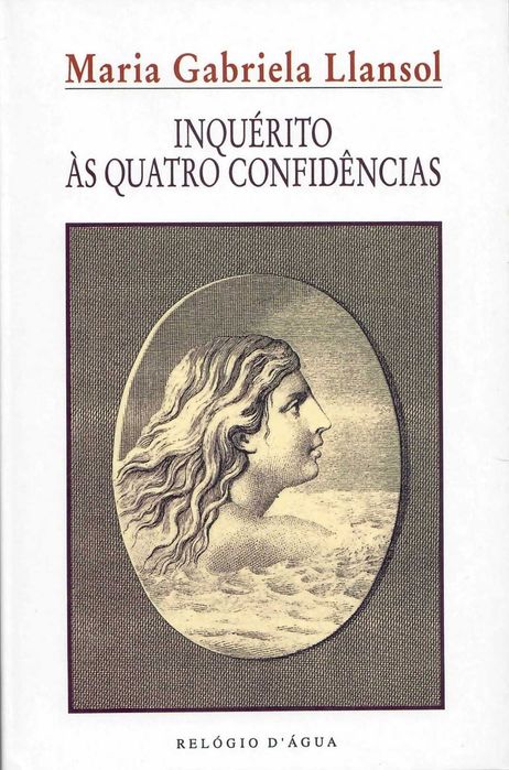 MARIA GABRIELA LLANSOL «Inquérito Às Quatro Confidências»