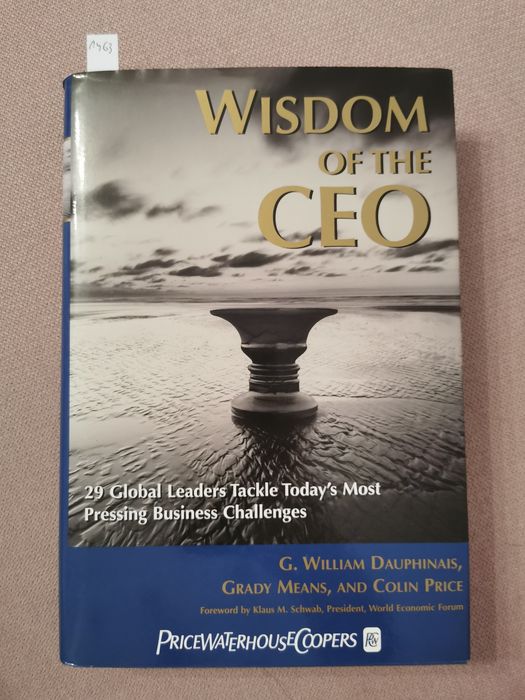 Wisdom of the CEO William Dauphinais Price Means