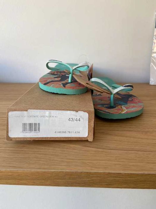 Chinelos Havaianas NOVOS Fortnite - Envio Grátis