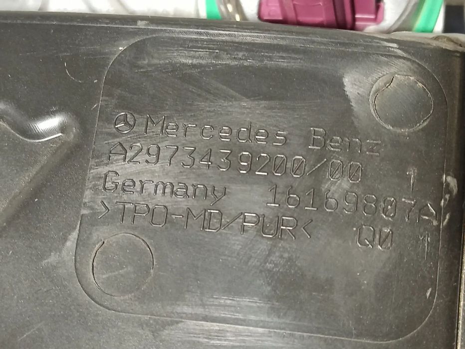 Motor Mercedes EQS 450+ Elétrico 2023 A2973405802 / A2973405902