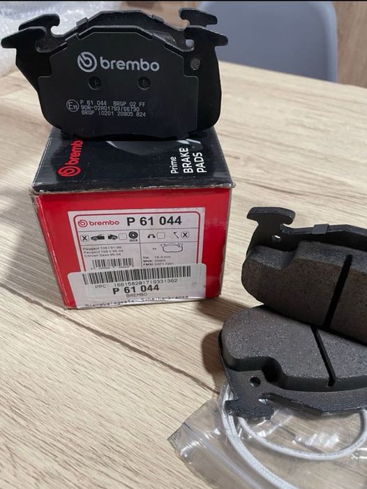 Pastilhas de travão/Frente Bremo