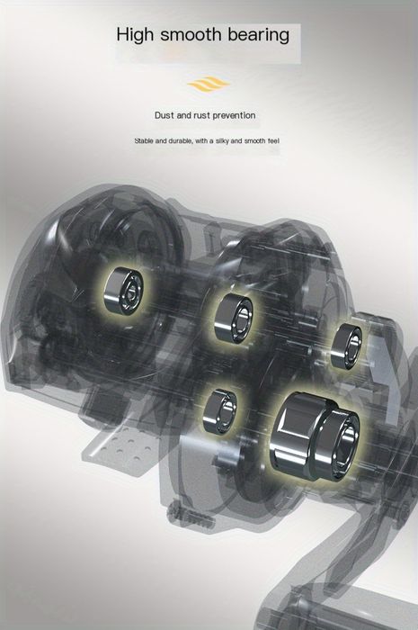 Мультипликаторная катушка billings