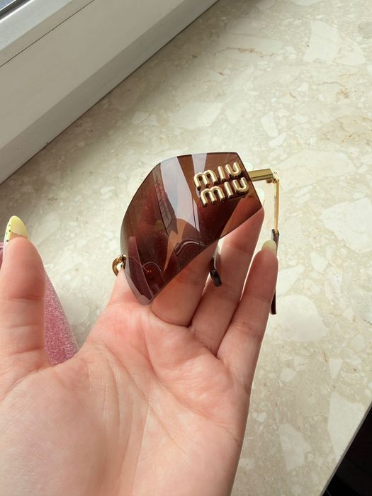 Okulary miu miu