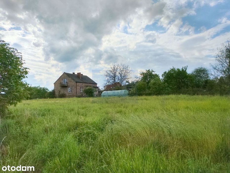 dom z dużą działką 4104m2 / gm. Kłomnice