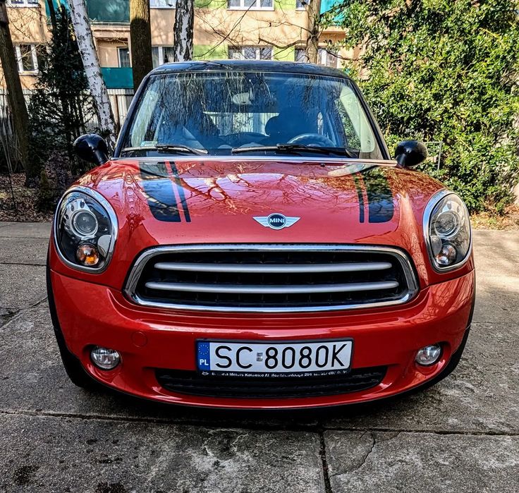 MINI Paceman Mini Paceman 1.6 122kM automat Salon Polska, bezwypadkowy