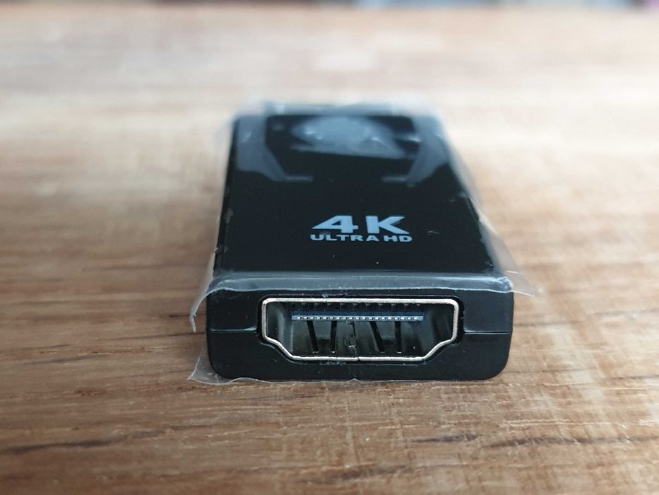 Переходник Display Port (DP) to HDMI, 4K, Ultra HD