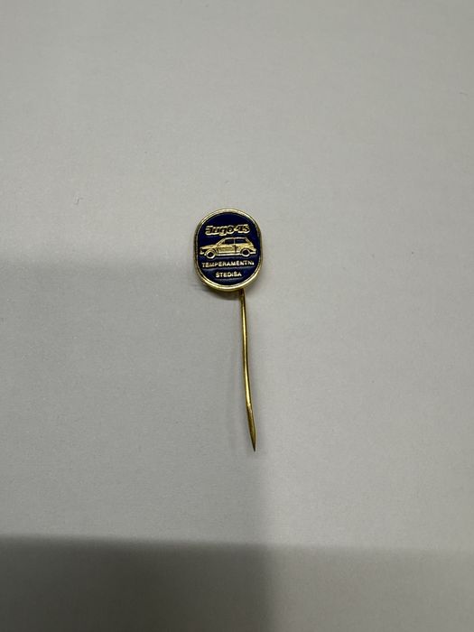 Wpinka metalowa Yugo 45 Temperamentni Stedisa